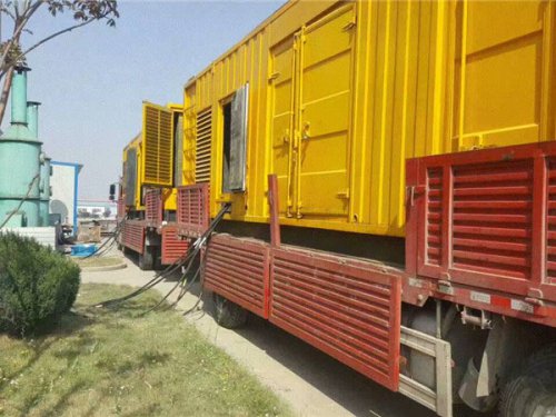 化德出租柴油发电机