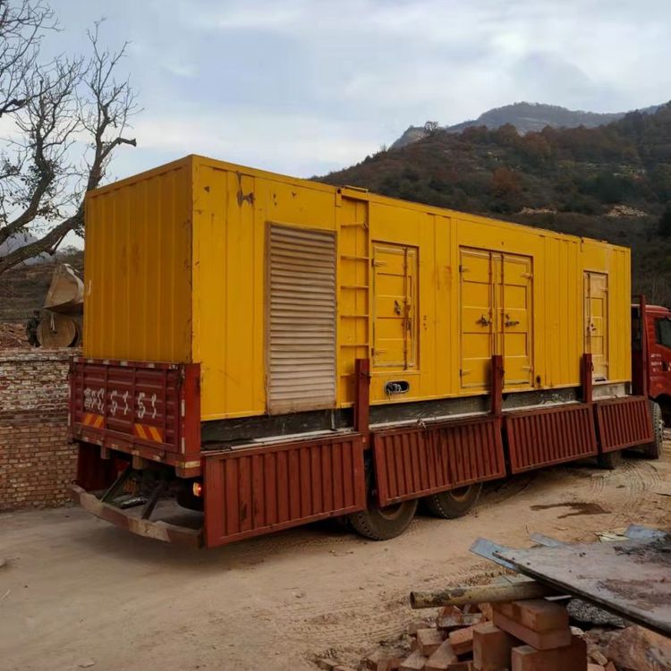 化德出租柴油发电机