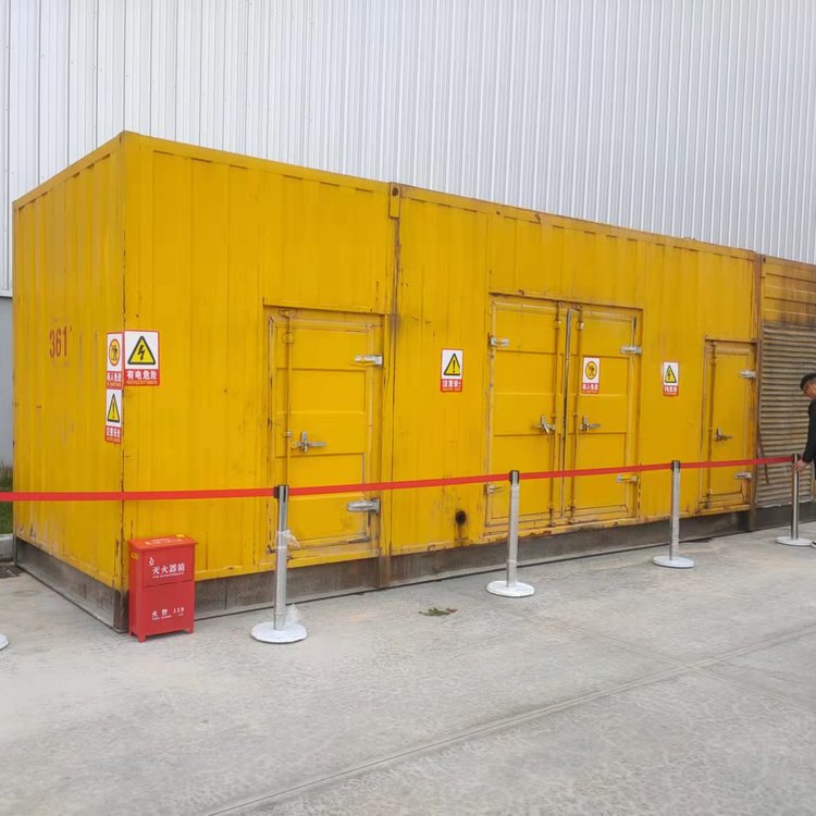 化德出租柴油发电机